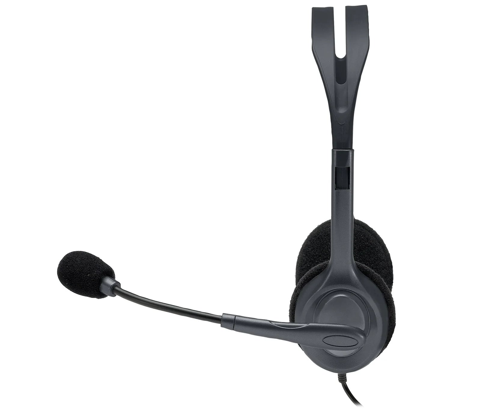 Logitech H111 - Auriculares Con Microfono y Jack 3.5 Negros Todos los auriculares | Logitech