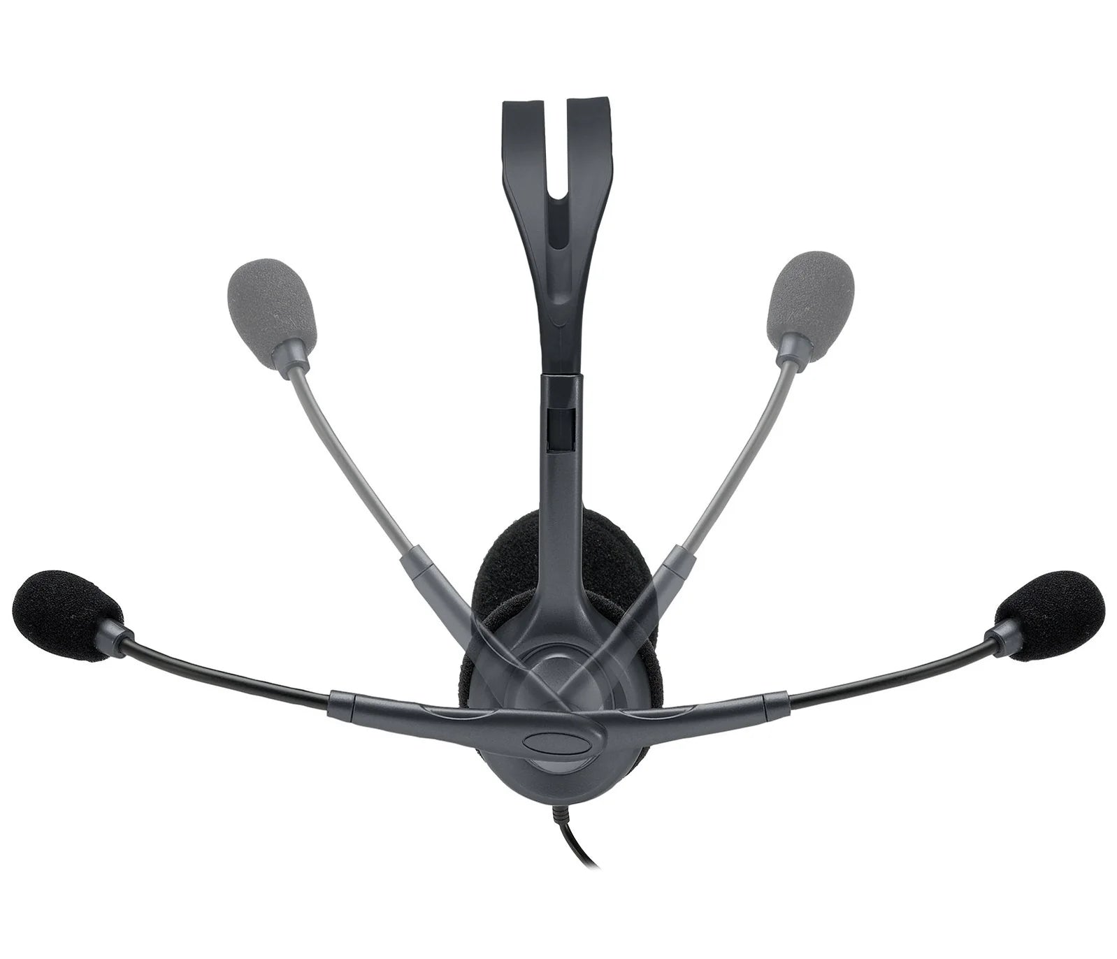 Logitech H111 - Auriculares Con Microfono y Jack 3.5 Negros Todos los auriculares | Logitech