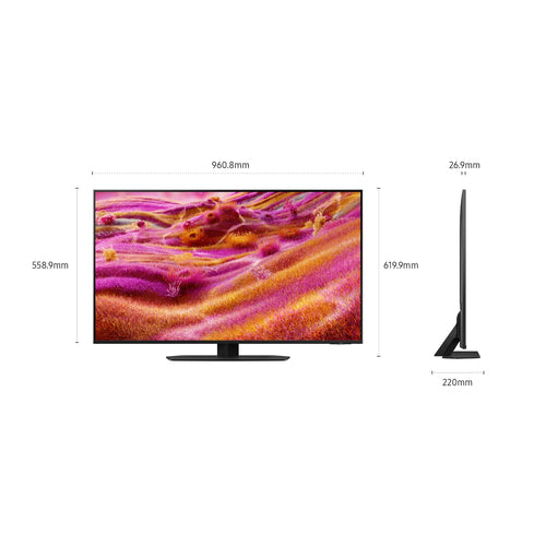TV Samsung QE43QN90FAT 43" 4K Ultra HD Smart TV Televisores | Samsung