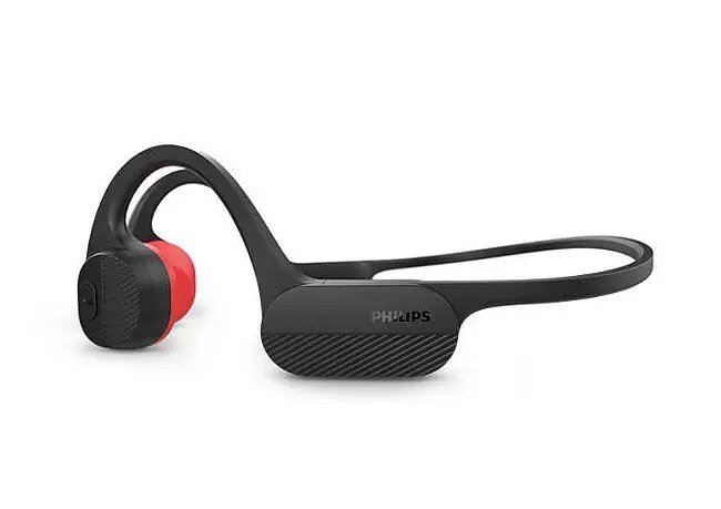 Philips TAA5608BK/00 - Cuffie Bluetooth a conduzione ossea