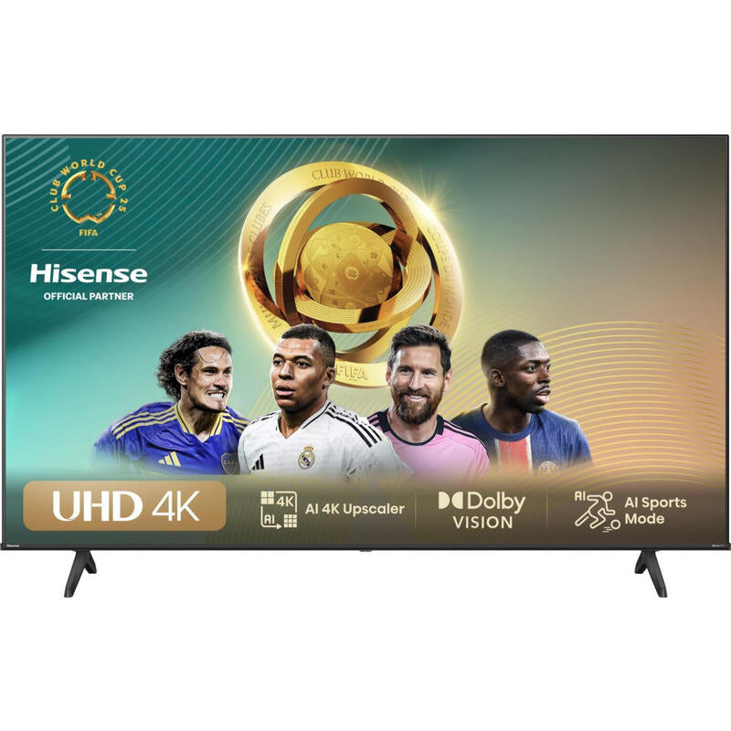 TV Hisense 55" 55A6N DLED 4K UHD, Smart TV, Dolby Vision, VIDAA