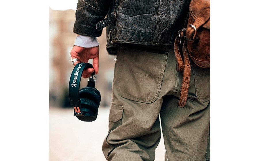 Audio-Technica ATH-M20xBT - Cuffie Bluetooth con Microfono