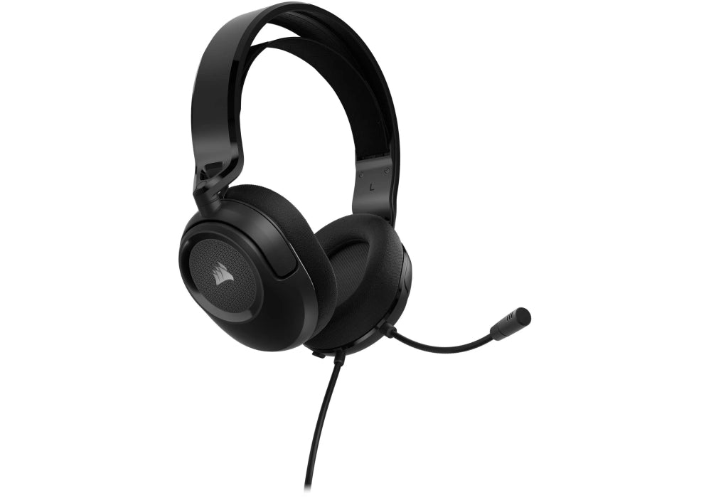 Corsair HS35 v2 Carbon - Auriculares Gaming Multiplataforma Todos los auriculares | CORSAIR
