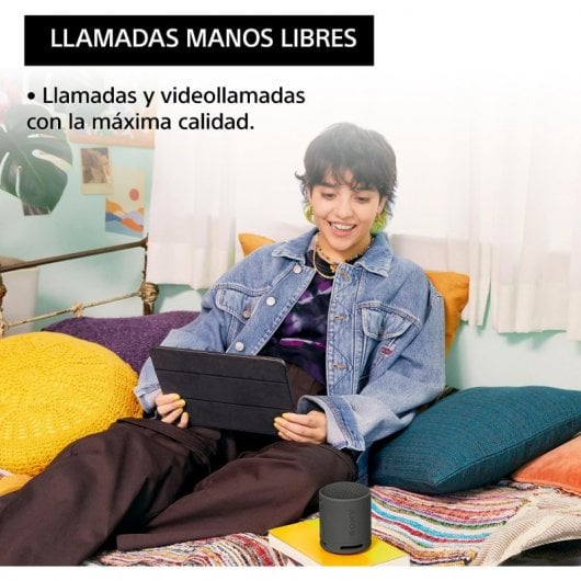 Sony SRS-XB100 - Portable Bluetooth Speaker Black