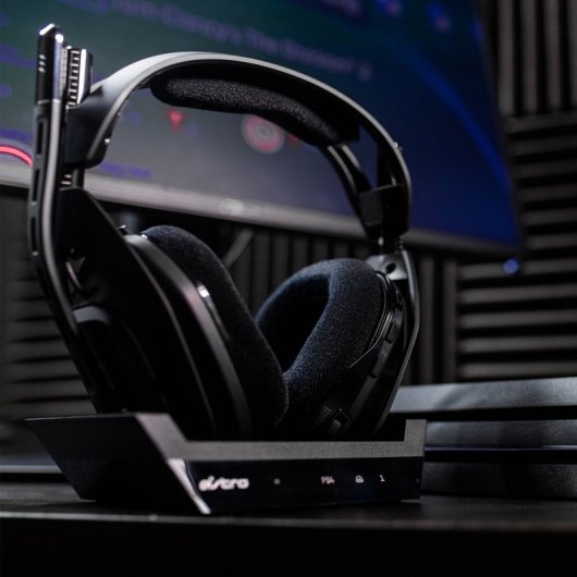 Astro Gaming A50 - Auriculares Inalámbricos Gaming + Estación Base PS4/PC/Mac