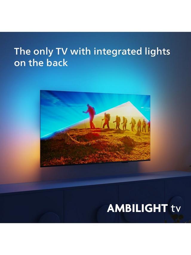 Tv Philips 50" 50PUS8009/12 Ambilight LED UltraHD 4K, HDR10+, Smart TV, SO TITAN