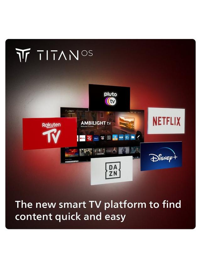 Tv Philips 50" 50PUS8009/12 Ambilight LED UltraHD 4K, HDR10+, Smart TV, SO TITAN