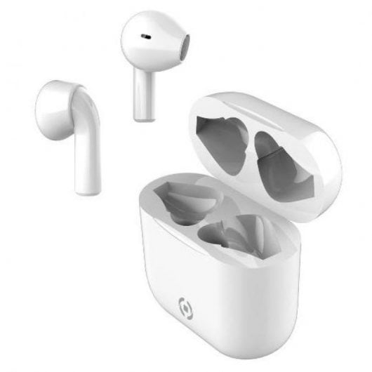Celly Mini1 - Auriculares InalƔmbricos Blancos Todos los auriculares | CELLY