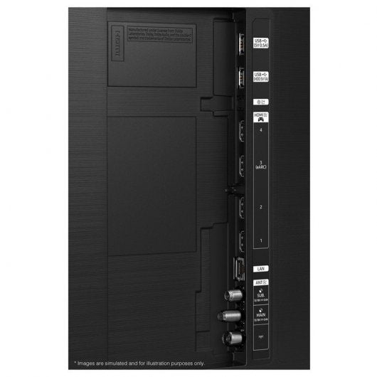 TV Samsung da 55" TQ55QN85CATXXC Neo QLED Smart TV, 4K Ultra HD, Tizen, processore Quantum Matrix Gaming 120Hz con AI