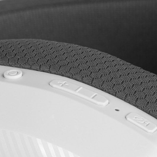 Krom Kanji Auriculares - Gaming Sem Fios para PC/Mac/Nintendo Switch/PS4/PS5/Android Brancos