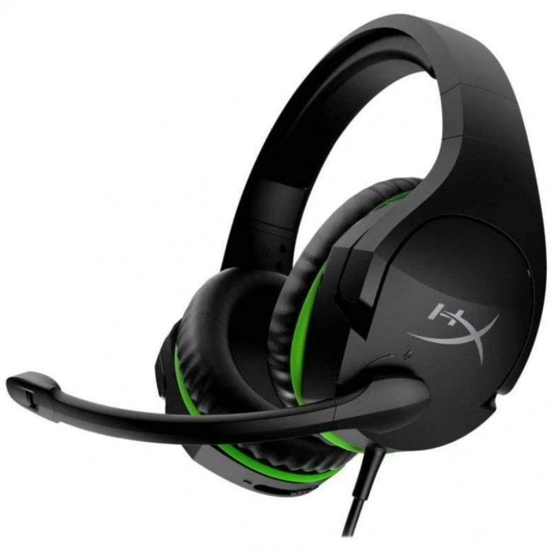 HyperX CloudX Stinger - Auriculares Gaming para Xbox Negro/Verde Todos los auriculares | HYPERX