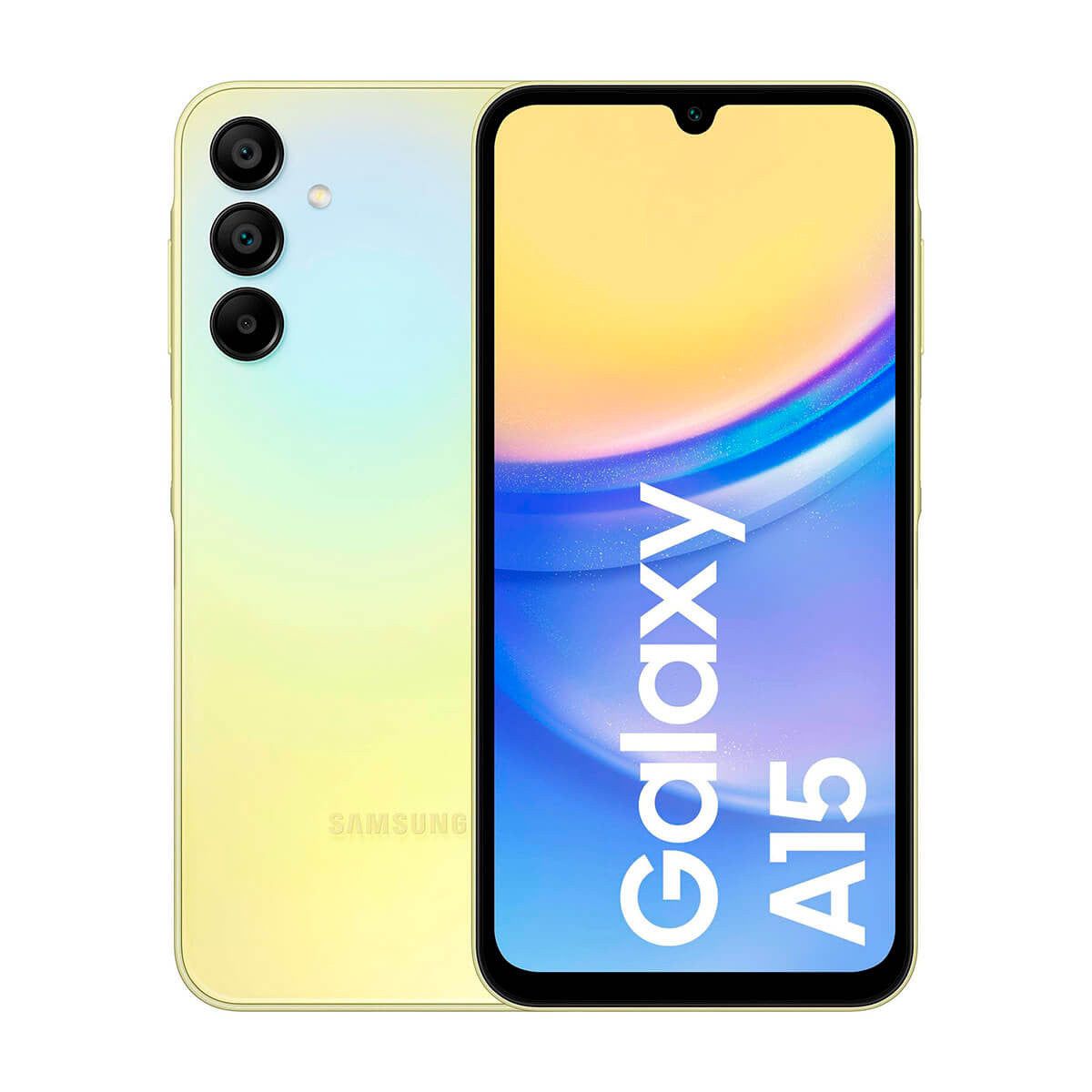 Samsung Galaxy A15 4GB/128GB Amarillo (Personality Yellow) Dual SIM A155 Smartphone | Samsung