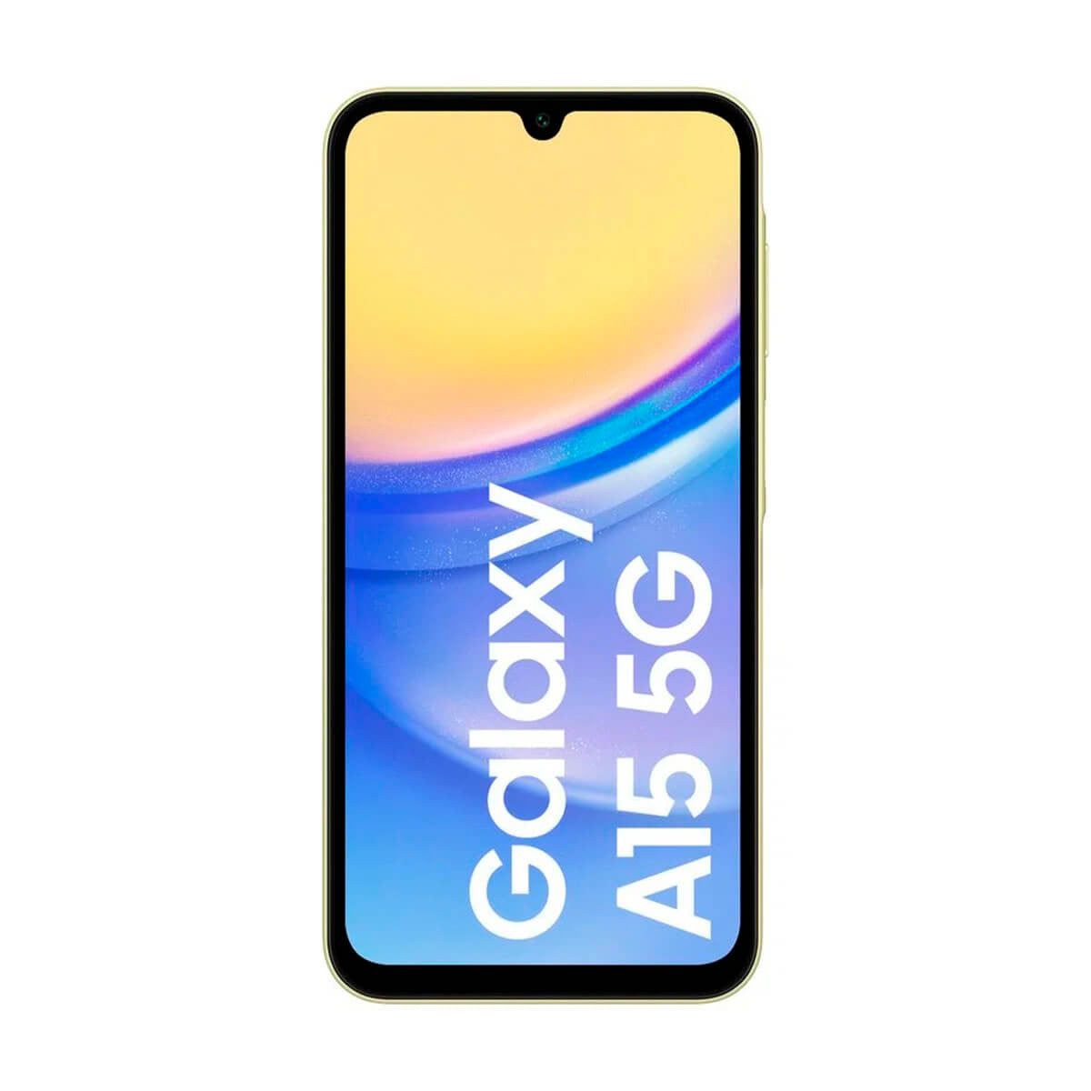 Samsung Galaxy A15 5G 4GB/128GB Amarillo (Personality Yellow) Dual SIM A156 Smartphone | Samsung