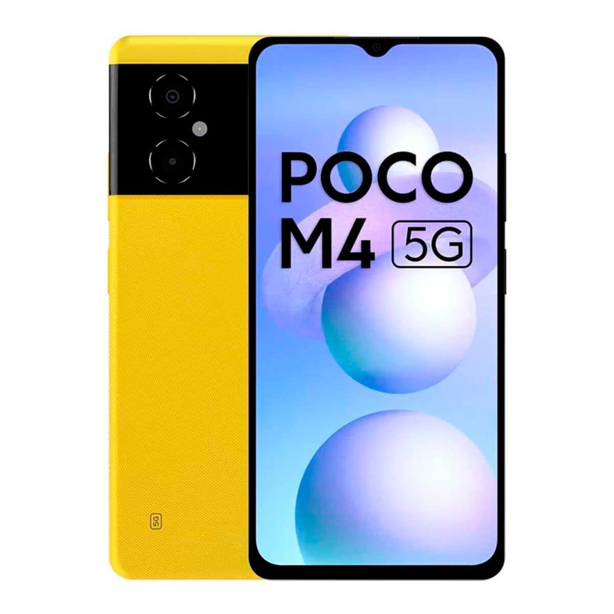 Xiaomi Poco M4 5G 6GB/128GB Amarillo (Poco Yelow) Dual SIM 22041219PG Smartphone | Xiaomi