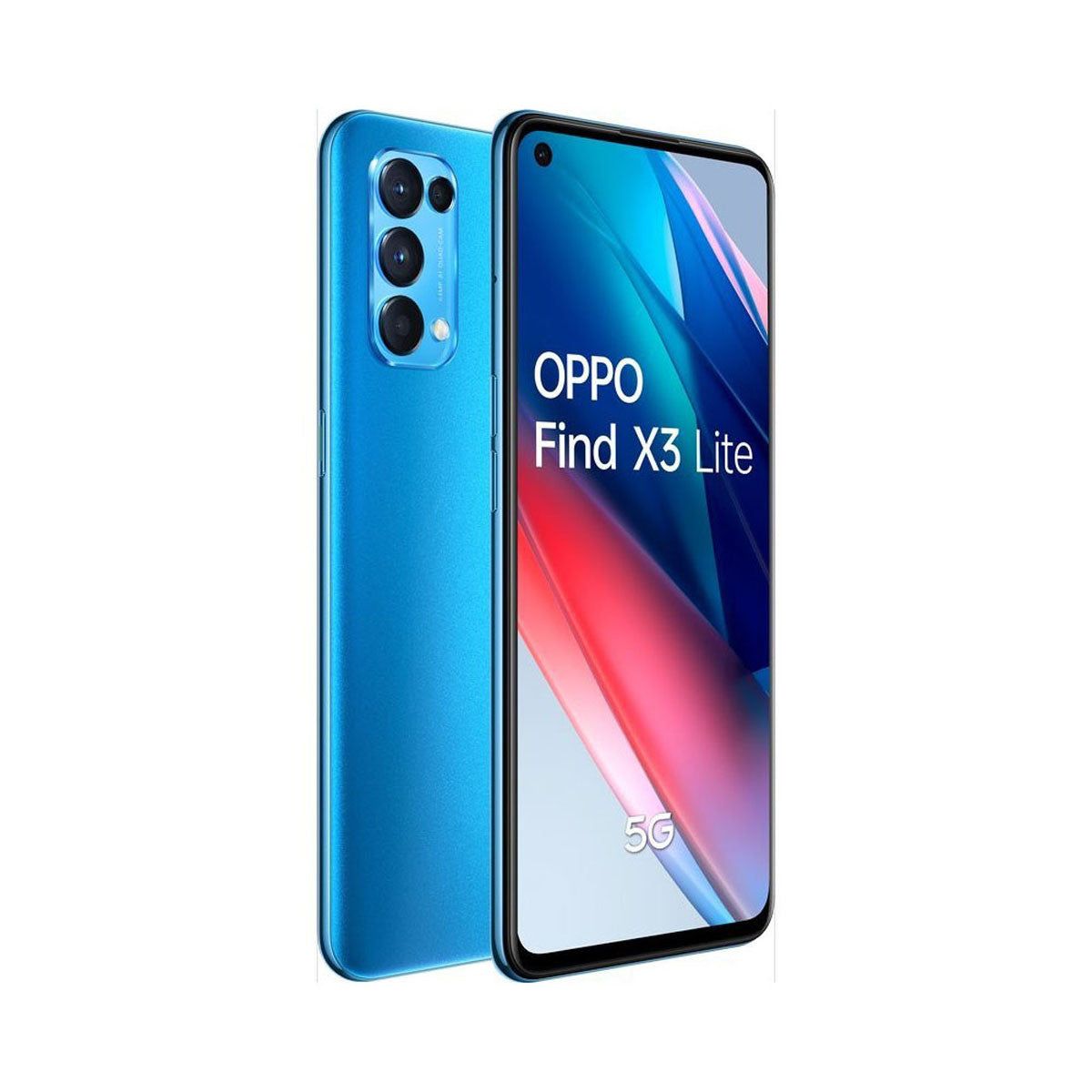 Oppo Find X3 Lite 5G 8GB/128GB Azul (Astral Blue) Dual SIM CPH2145 Smartphone | Oppo