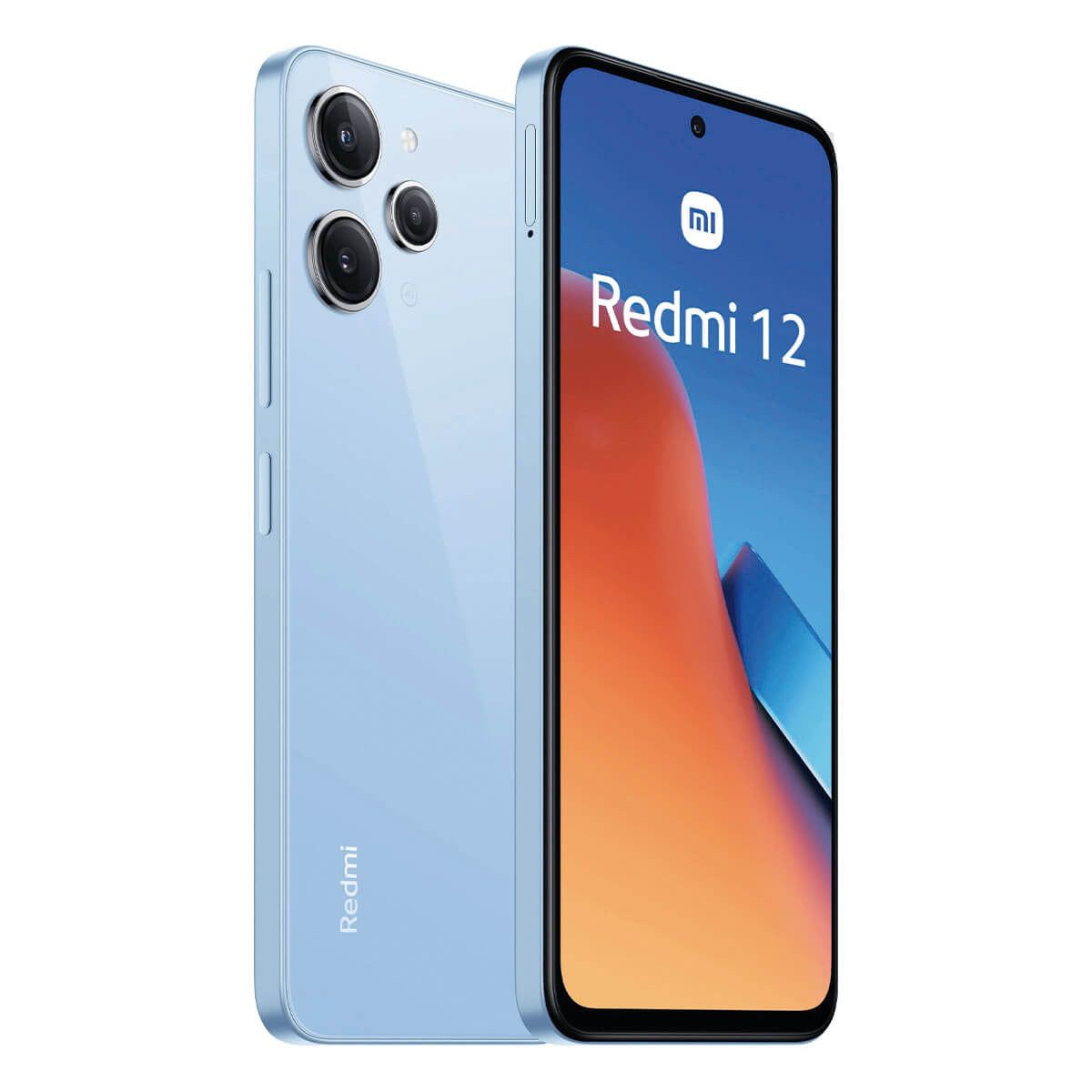 Xiaomi Redmi 12 4G 4GB/128GB Azul (Blue) Dual SIM 23053RN02A Smartphone | Xiaomi