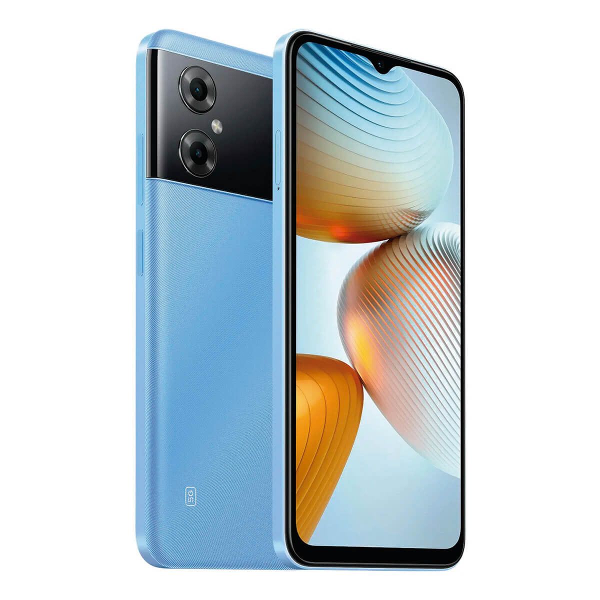 Xiaomi Poco M4 5G 6GB/128GB Azul (Cool Blue) Dual SIM 22041219PG Smartphone | Xiaomi