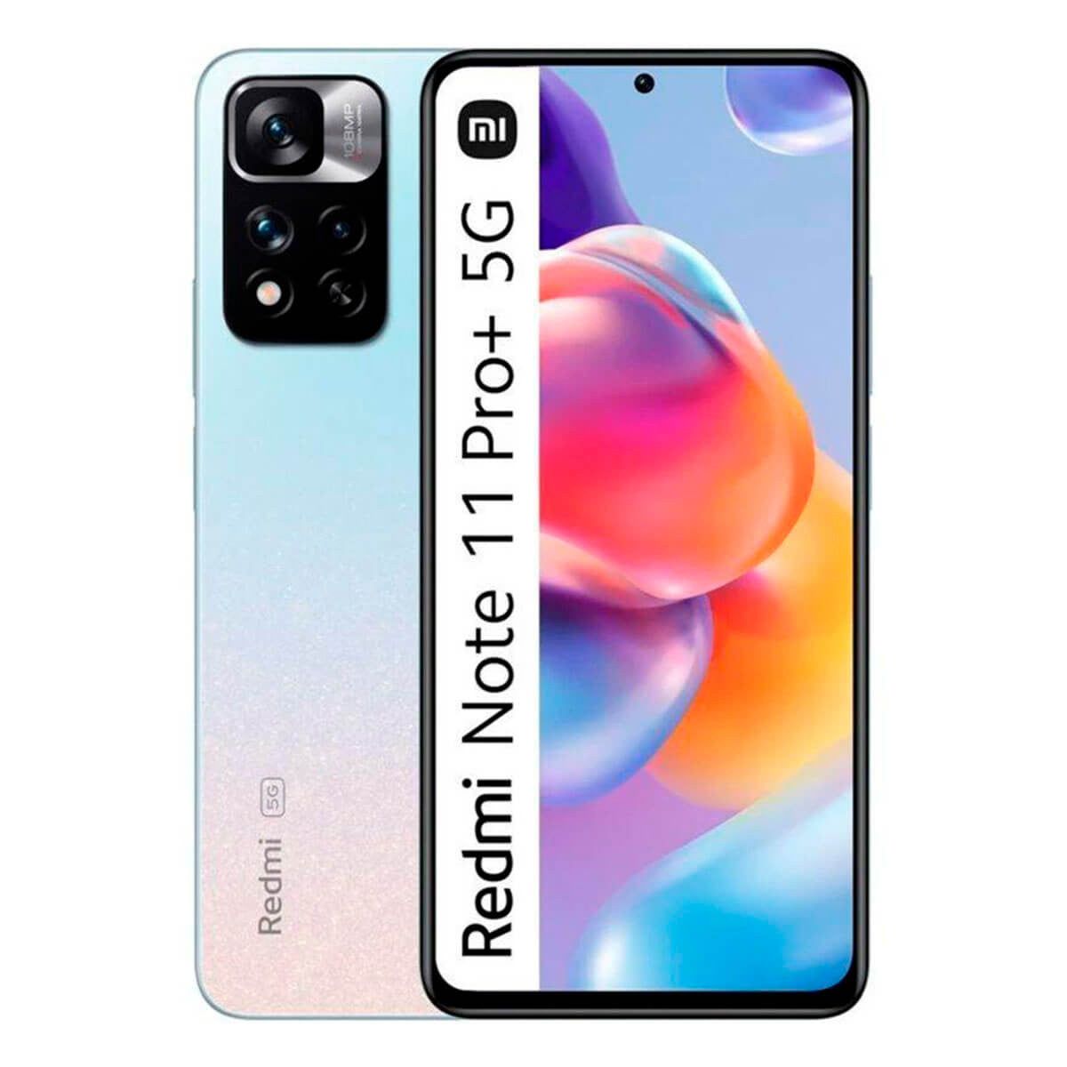 Xiaomi Redmi Note 11 Pro+ 5G 6GB/128GB Azul Estelar (Star Blue) Dual SIM Smartphone | Xiaomi