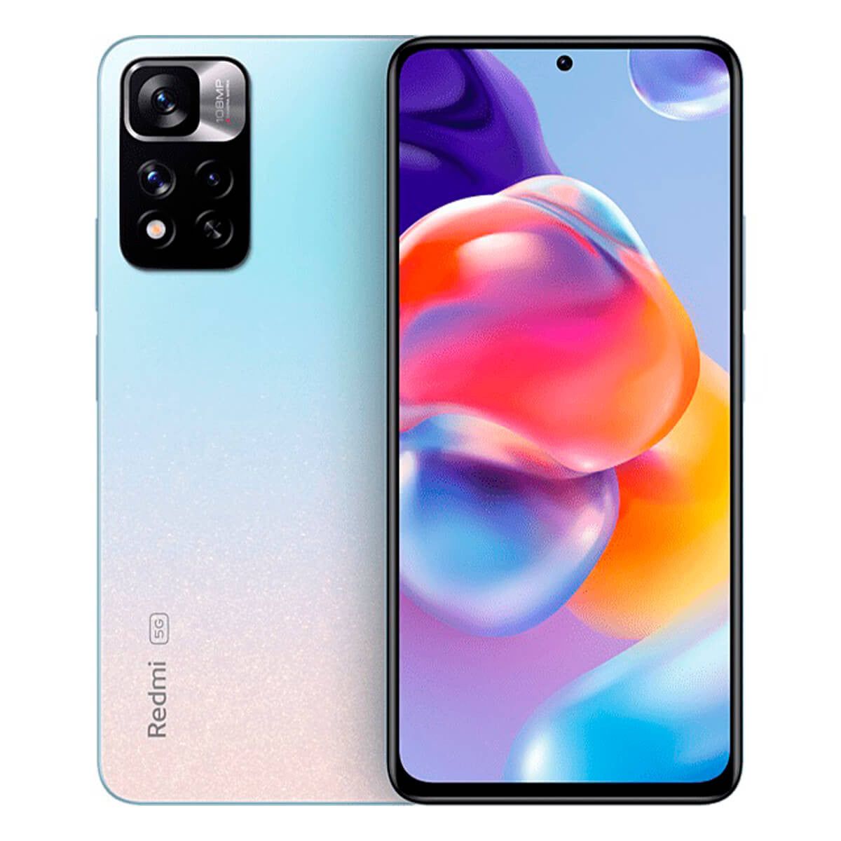 Xiaomi Redmi Note 11 Pro+ 5G 8GB/128GB Azul Estelar (Star Blue) Dual SIM Smartphone | Xiaomi