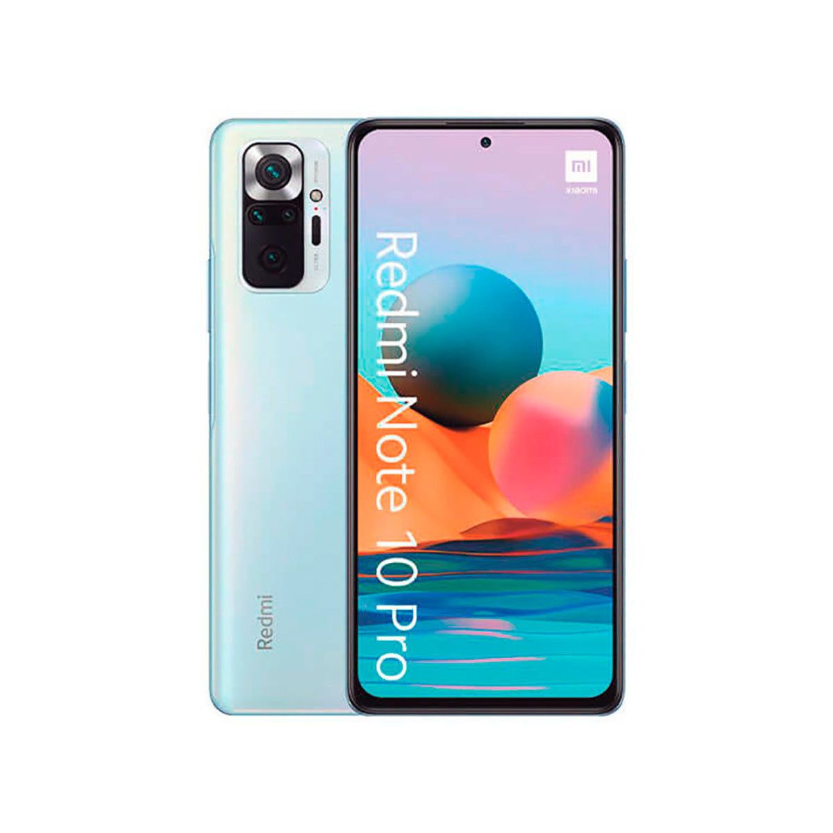 Xiaomi Redmi Note 10 Pro 8GB/128GB Azul (Glacier Blue) Dual SIM Smartphone | Xiaomi