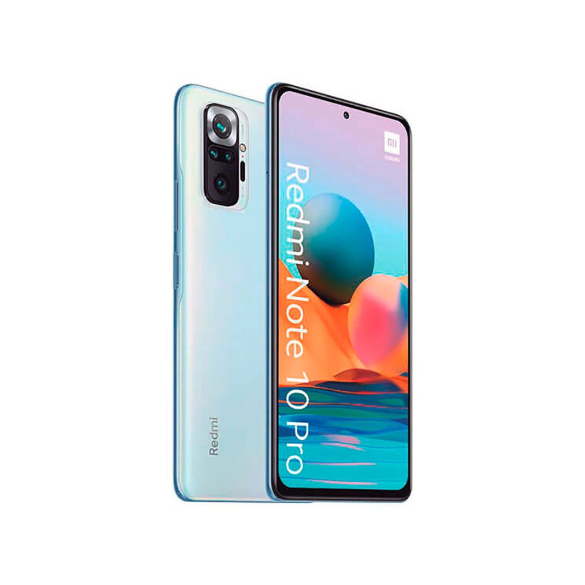 Xiaomi Redmi Note 10 Pro 8GB/128GB Azul (Glacier Blue) Dual SIM Smartphone | Xiaomi
