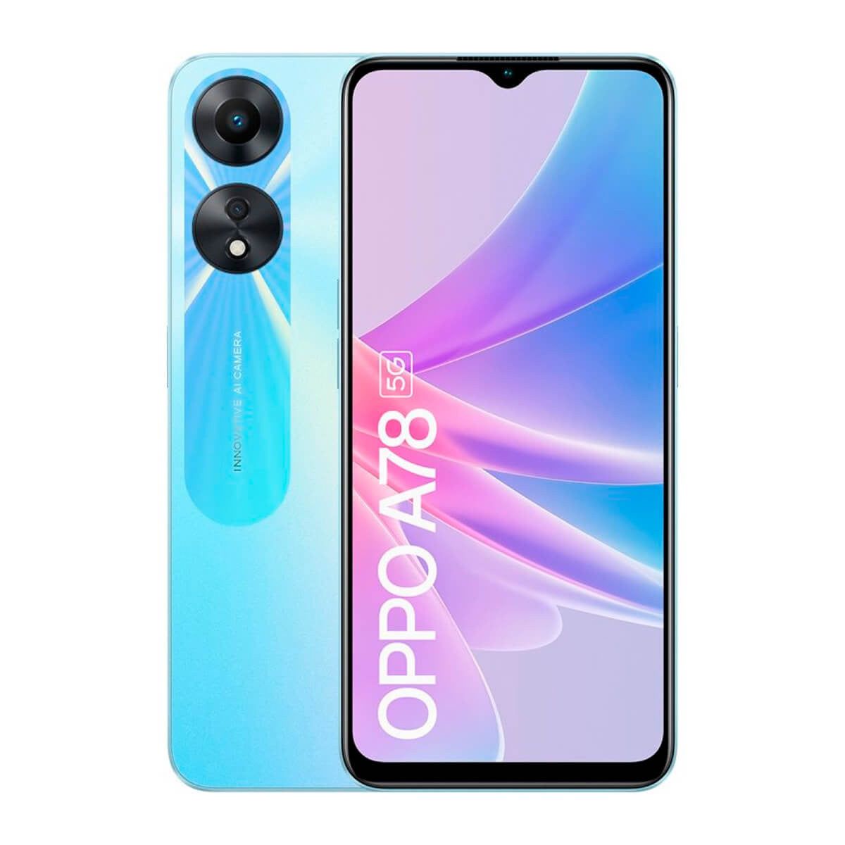 Oppo A78 5G 4GB/128GB Azul (Glowing Blue) Dual SIM CPH2483 Smartphone | Oppo