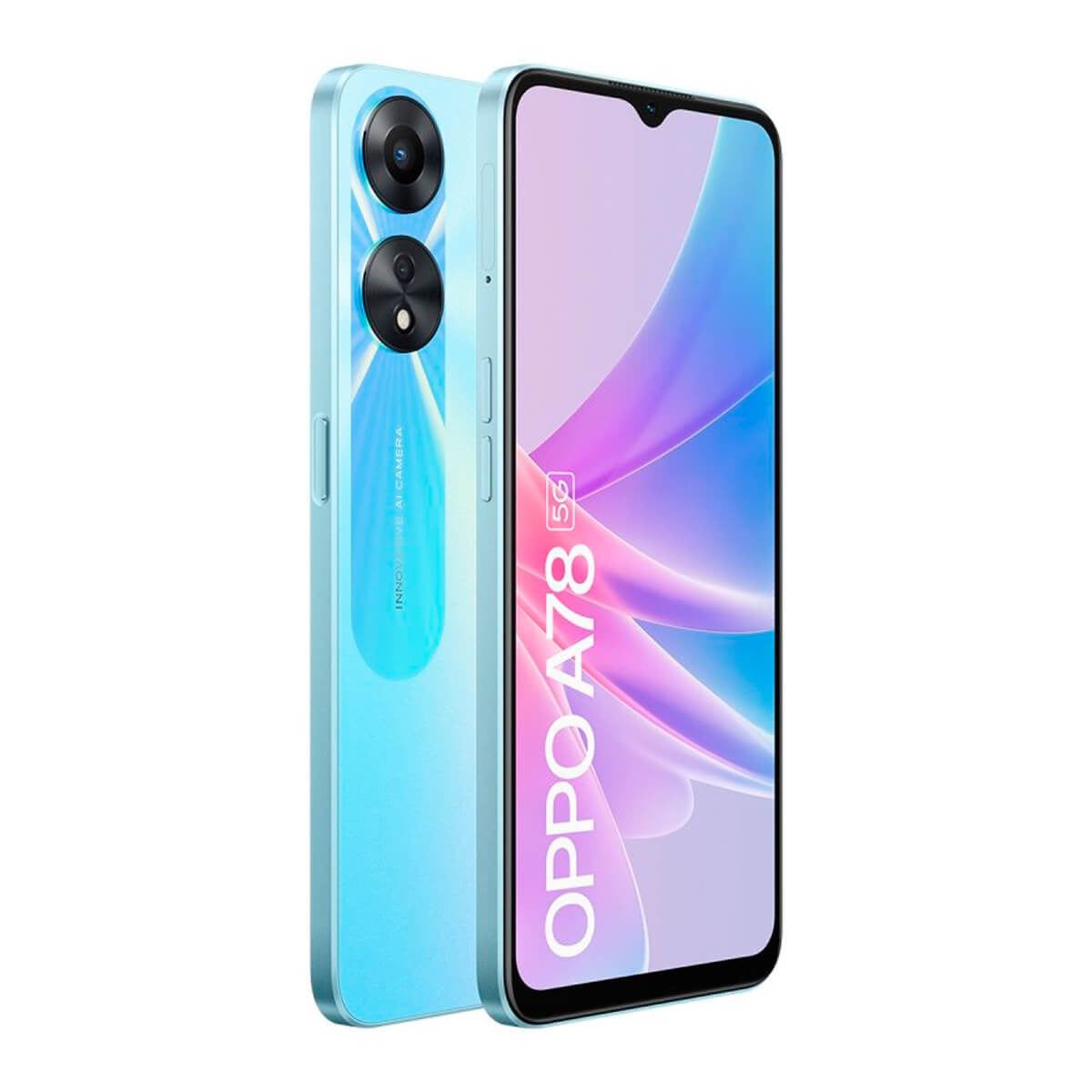 Oppo A78 5G 4GB/128GB Azul (Glowing Blue) Dual SIM CPH2483 Smartphone | Oppo