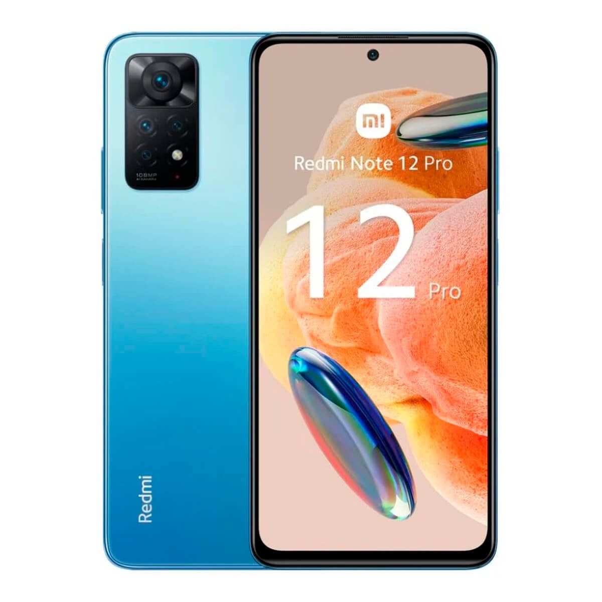 Xiaomi Redmi Note 12 Pro 4G 6GB/128GB Azul (Ice Blue) Dual SIM Smartphone | Xiaomi