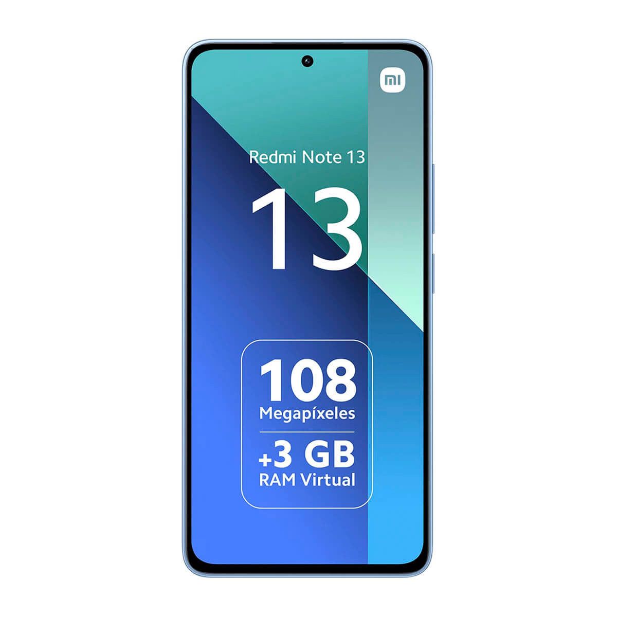 Xiaomi Redmi Note 13 4G 6GB/128GB Azul (Ice Blue) Dual SIM Smartphone | Xiaomi