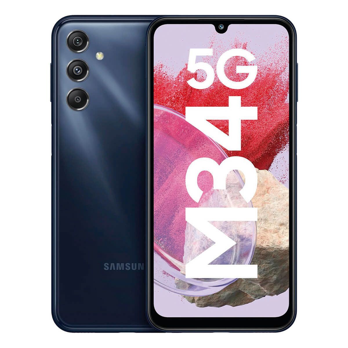 Samsung Galaxy M34 5G 6GB/128GB Azul Medianoche (Midnight Blue) Dual Sim M346 Smartphone | Samsung