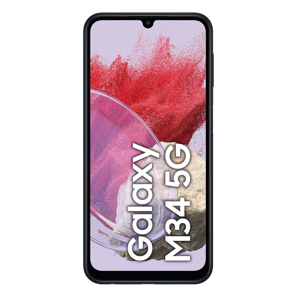 Samsung Galaxy M34 5G 6GB/128GB Azul Medianoche (Midnight Blue) Dual Sim M346 Smartphone | Samsung