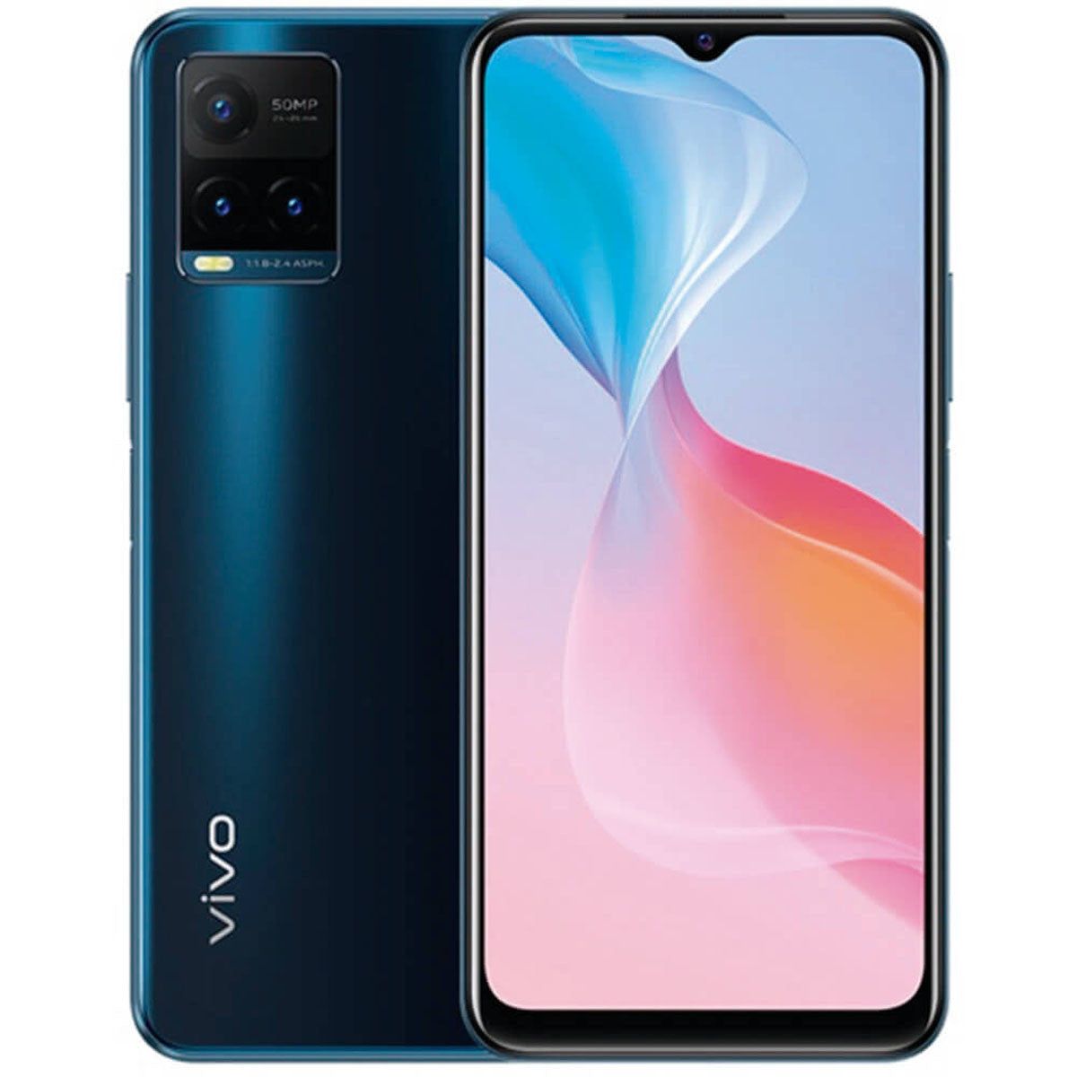 VIVO Y21s 4GB/128GB Azul (Midnight Blue) Dual SIM Smartphone | Vivo