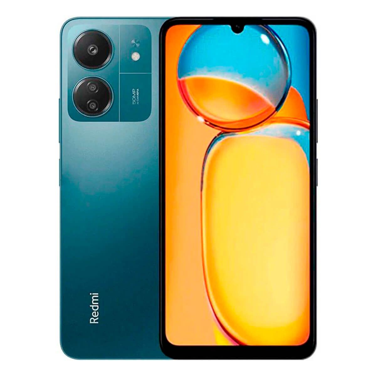 Xiaomi Redmi 13C 6GB/128GB Azul (Navy Blue) Dual SIM Smartphone | Xiaomi