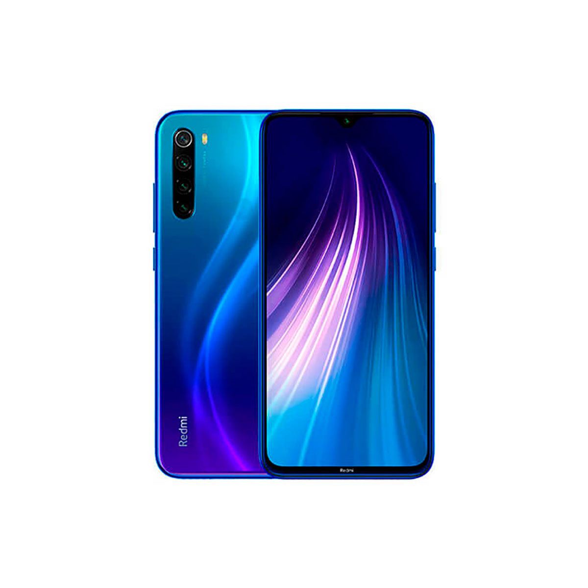 Xiaomi Redmi Note 8 4GB/128GB Azul (Neptune Blue) Dual SIM Smartphone | Xiaomi