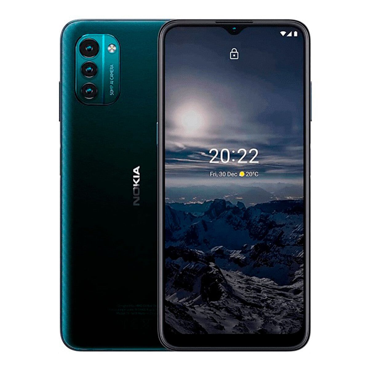 Nokia G21 4G 4GB/128GB Azul Nórdico (Nordic Blue) Dual SIM Smartphone | Nokia