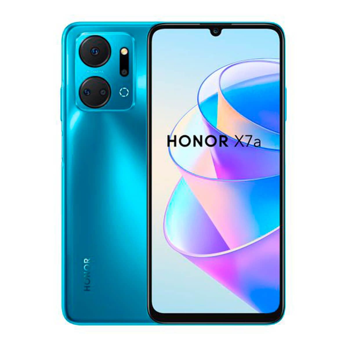 Honor X7a 4GB/128GB Azul (Ocean Blue) Dual SIM RKY-LX2 Smartphone | Honor