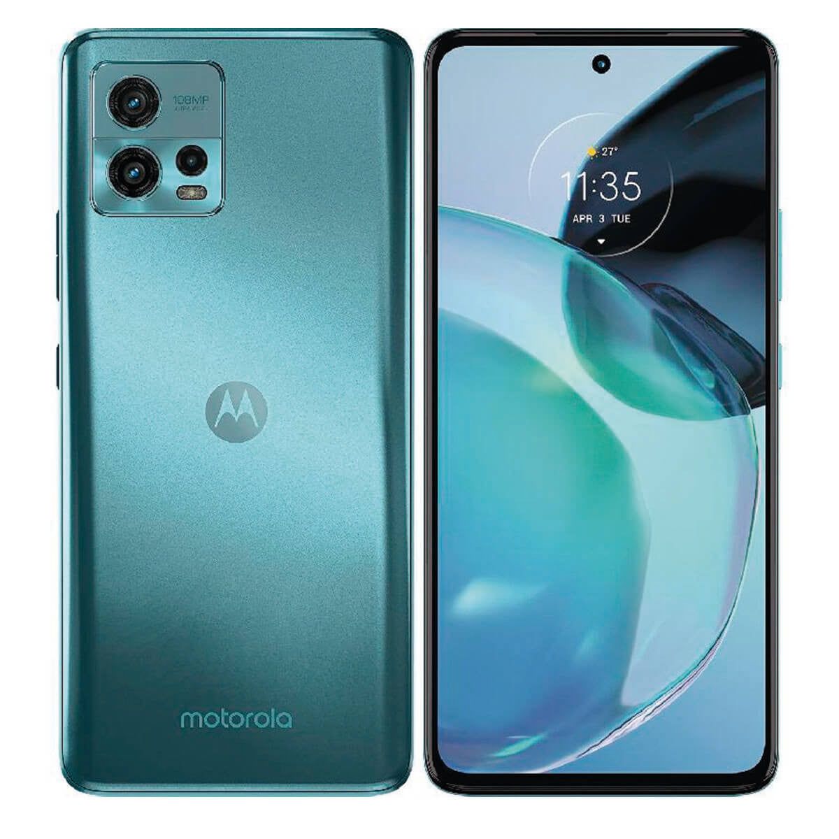 Motorola Moto G72 8GB/128GB Azul (Polar Blue) Dual SIM XT2255-1 Smartphone | Motorola