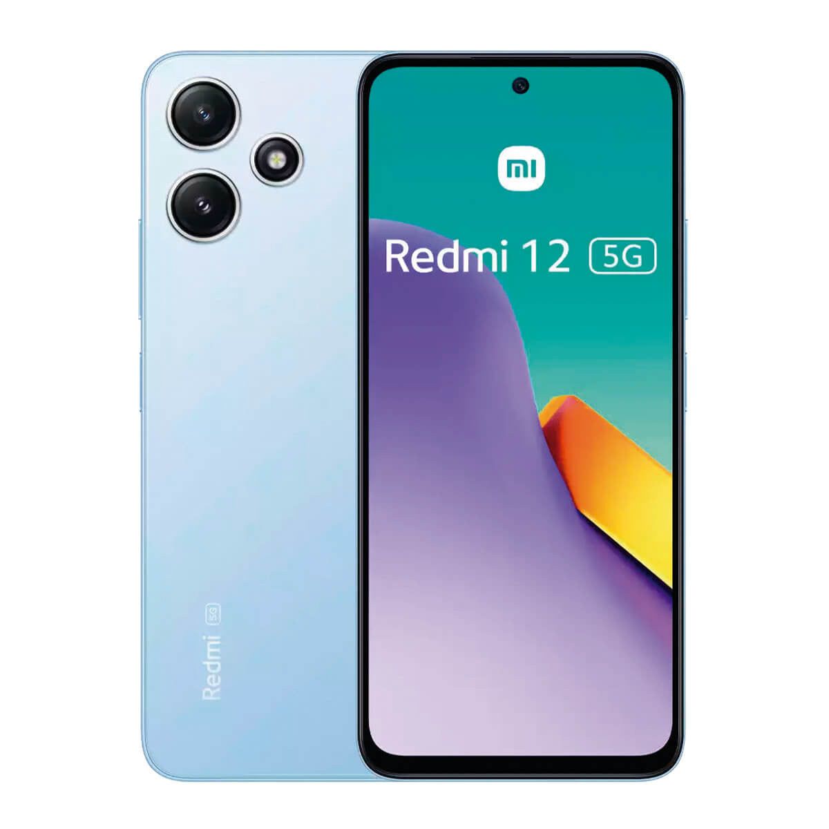 Xiaomi Redmi 12 5G 4GB/128GB Azul (Sky Blue) Dual SIM 23076RN8DY Smartphone | Xiaomi