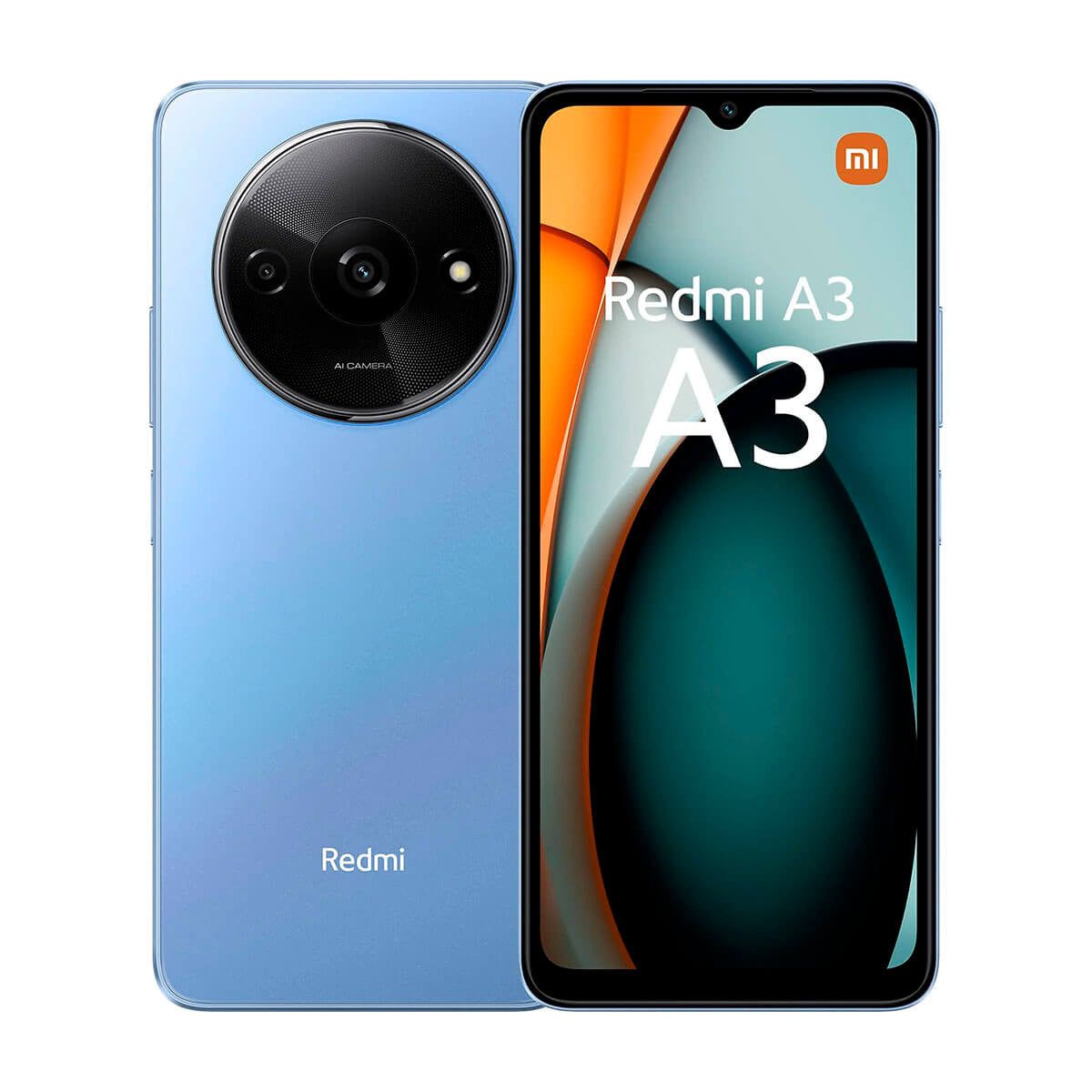 Xiaomi Redmi A3 4GB/128GB Azul (Star Blue) Dual SIM Smartphone | Xiaomi