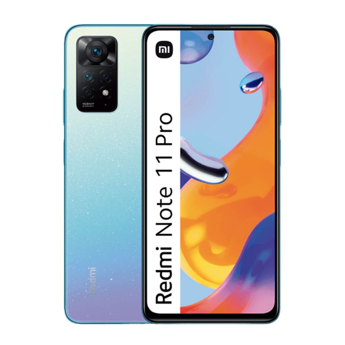 Xiaomi Redmi Note 11 Pro 6GB/128GB Azul (Star Blue) Dual SIM Smartphone | Xiaomi