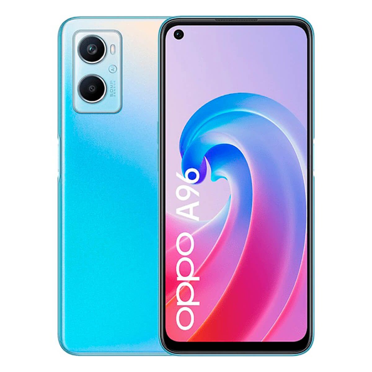OPPO A96 4G 8GB/128GB Azul (Sunset Blue) Dual SIM Smartphone | Oppo