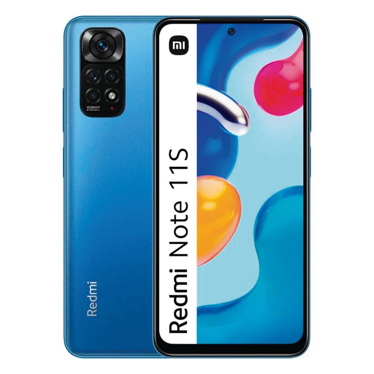 Xiaomi Redmi Note 11S 4G 6GB/128GB Azul (Twilight Blue) Dual SIM Smartphone | Xiaomi