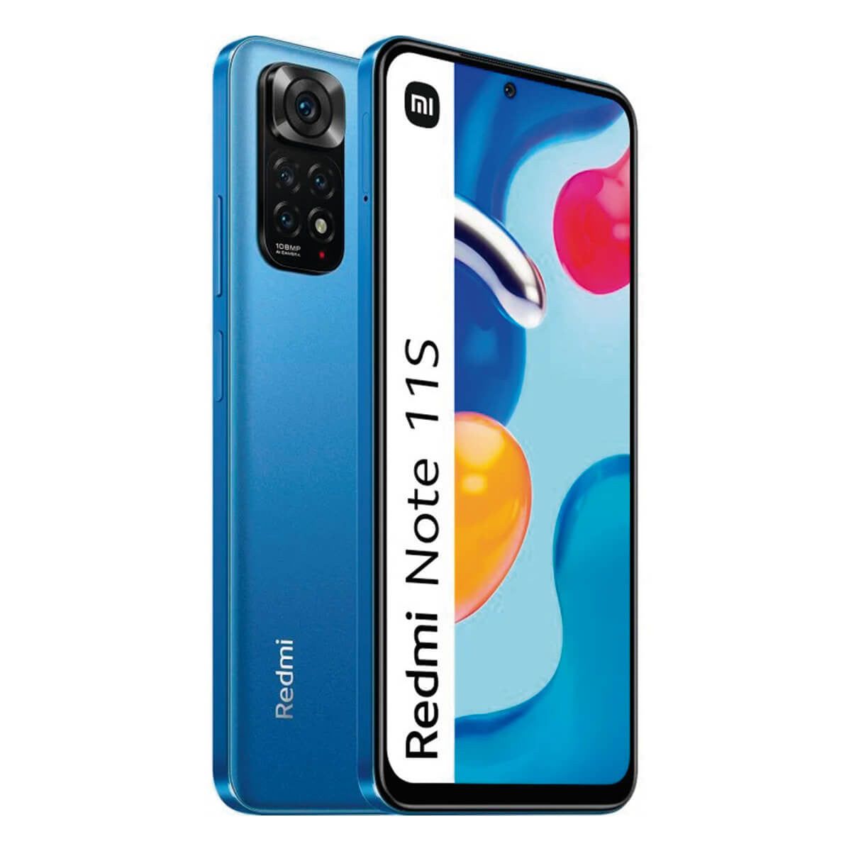 Xiaomi Redmi Note 11S 4G 6GB/128GB Azul (Twilight Blue) Dual SIM Smartphone | Xiaomi