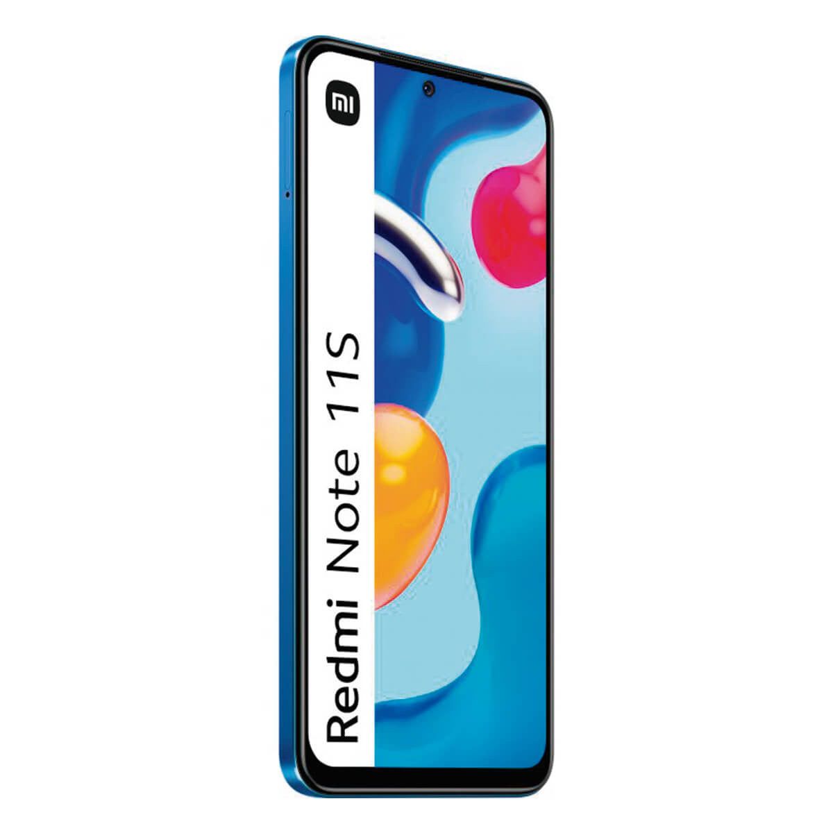 Xiaomi Redmi Note 11S 4G 6GB/128GB Azul (Twilight Blue) Dual SIM Smartphone | Xiaomi