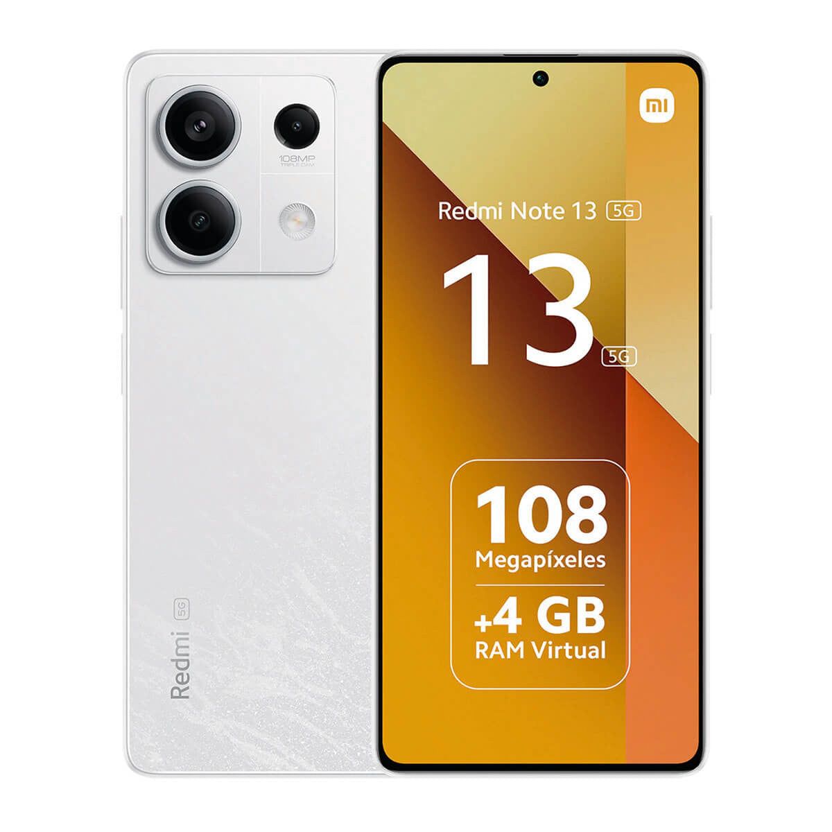 Xiaomi Redmi Note 13 5G 6GB/128GB Blanco (Arctic White) Dual SIM Smartphone | Xiaomi