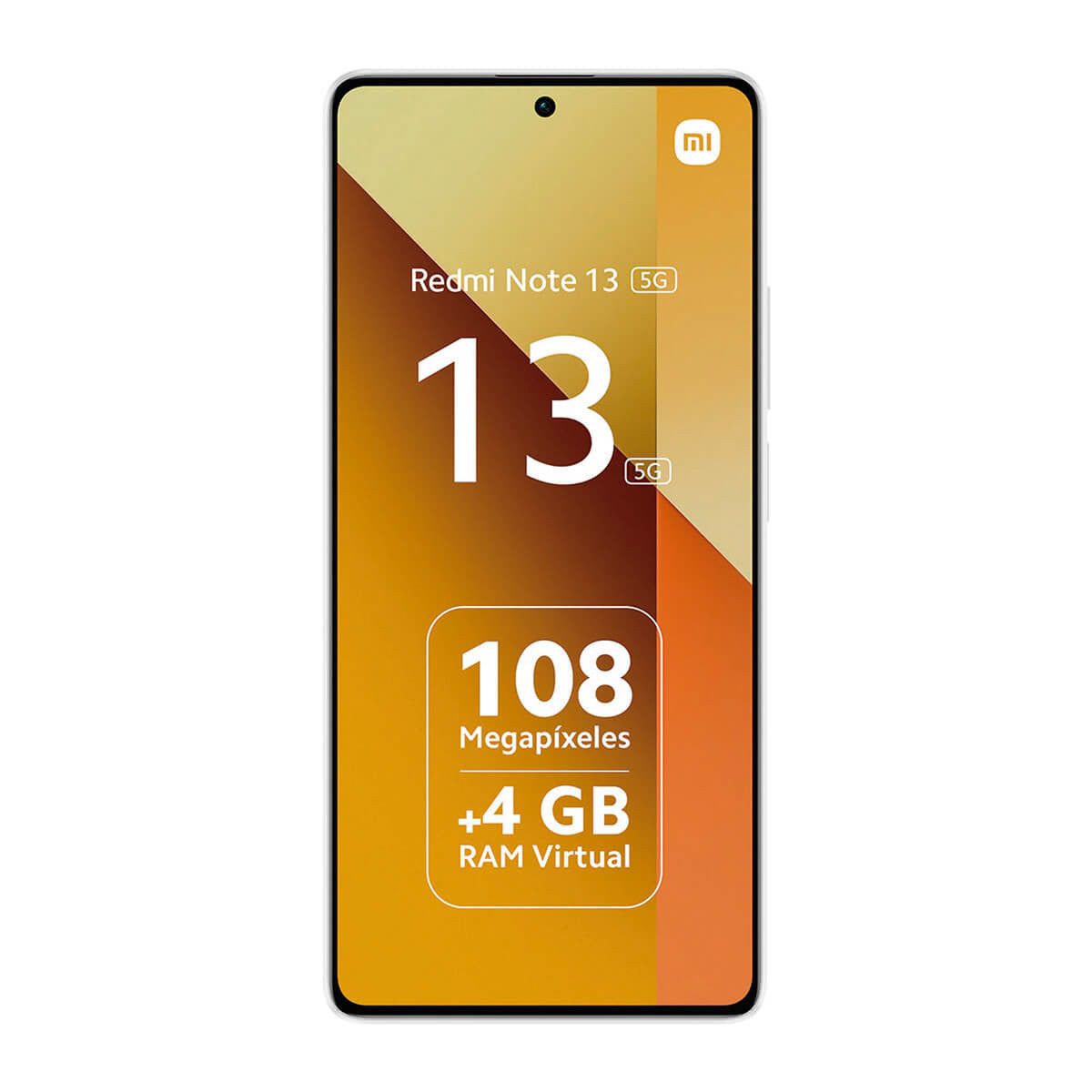 Xiaomi Redmi Note 13 5G 6GB/128GB Blanco (Arctic White) Dual SIM Smartphone | Xiaomi