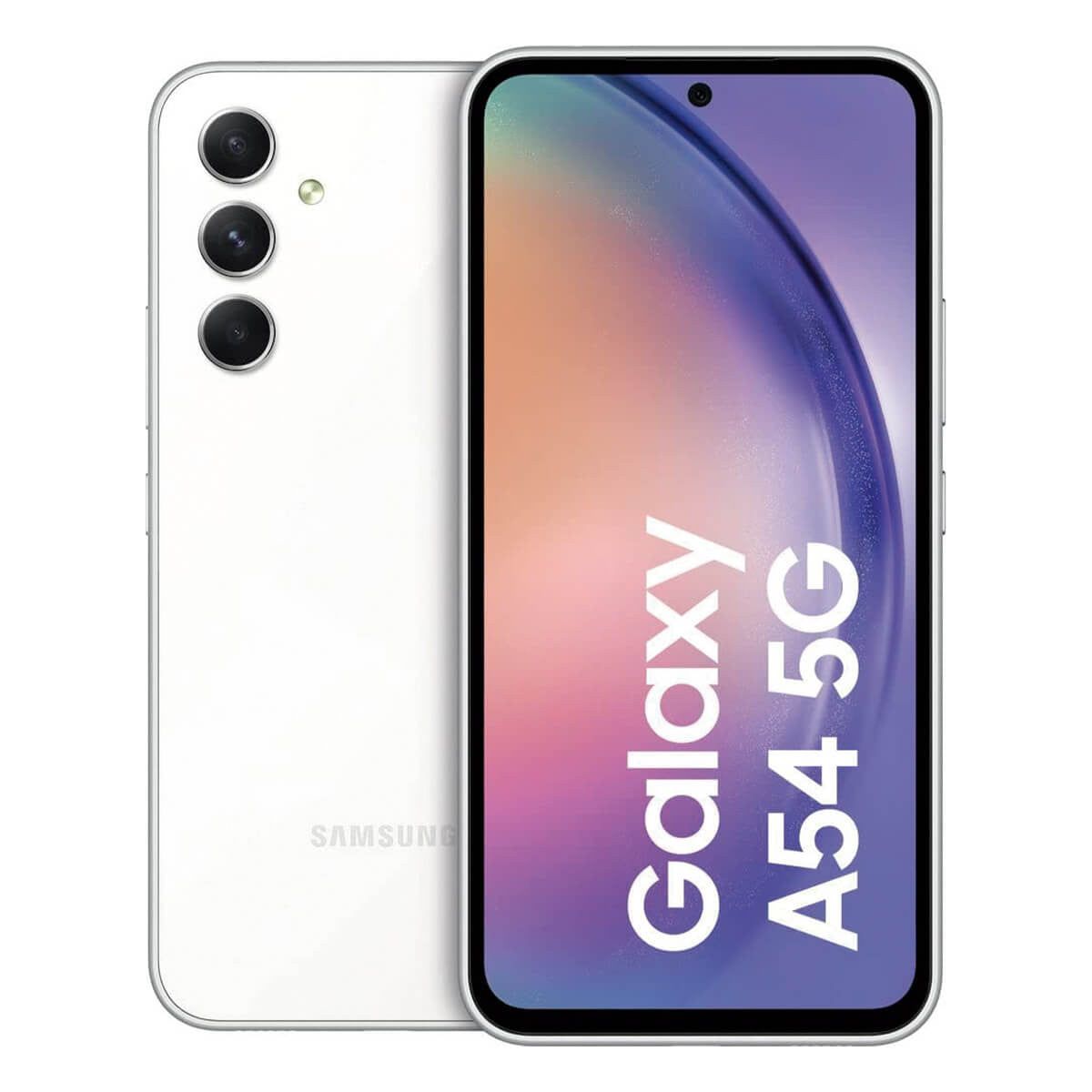 Samsung Galaxy A54 5G 8GB/128GB Blanco (Awesome White) Dual SIM A546B Smartphone | Samsung