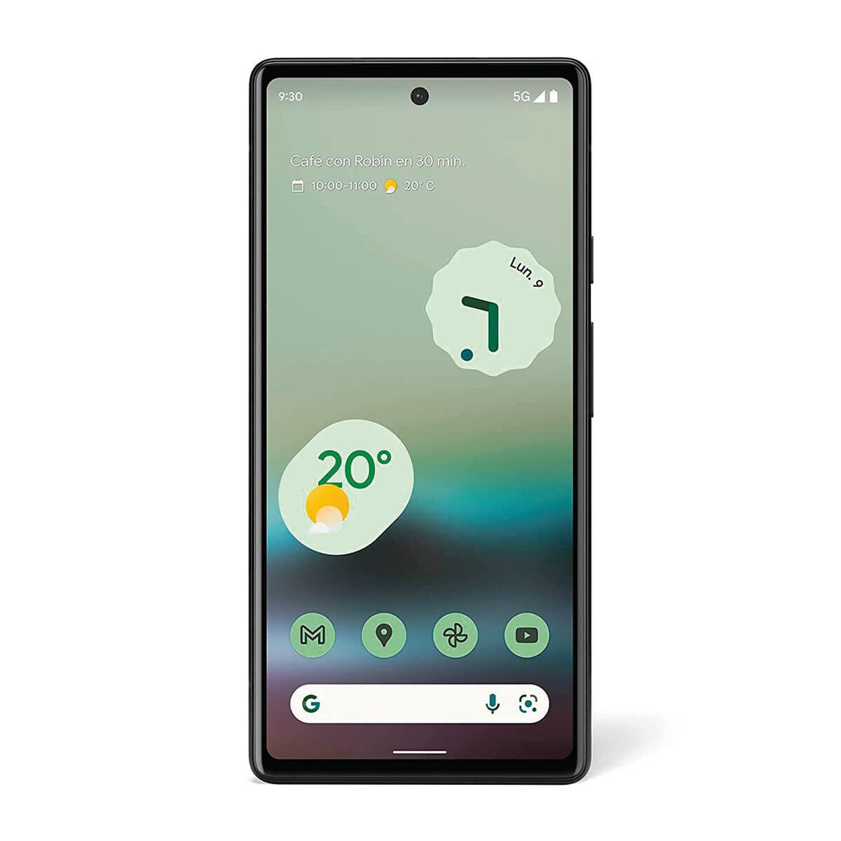 Google Pixel 6a 5G 6GB/128GB Blanco (Chalk White) G1AZG Smartphone | Google