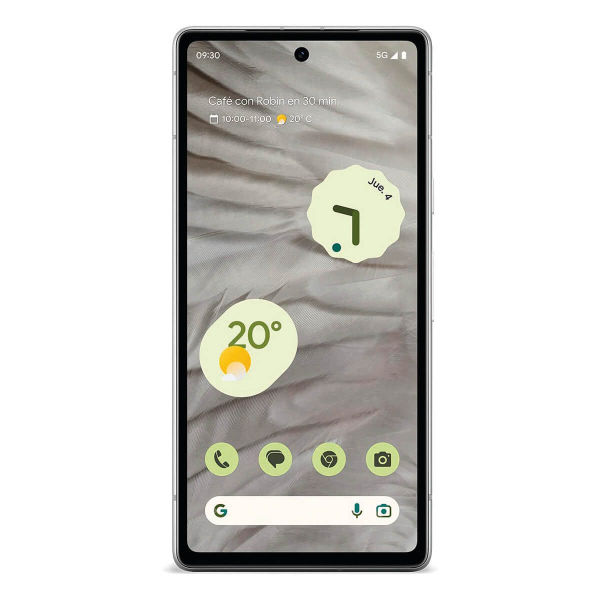 Google Pixel 7a 5G 8GB/128GB Blanco (Snow White) Dual SIM GHL1X Smartphone | Google
