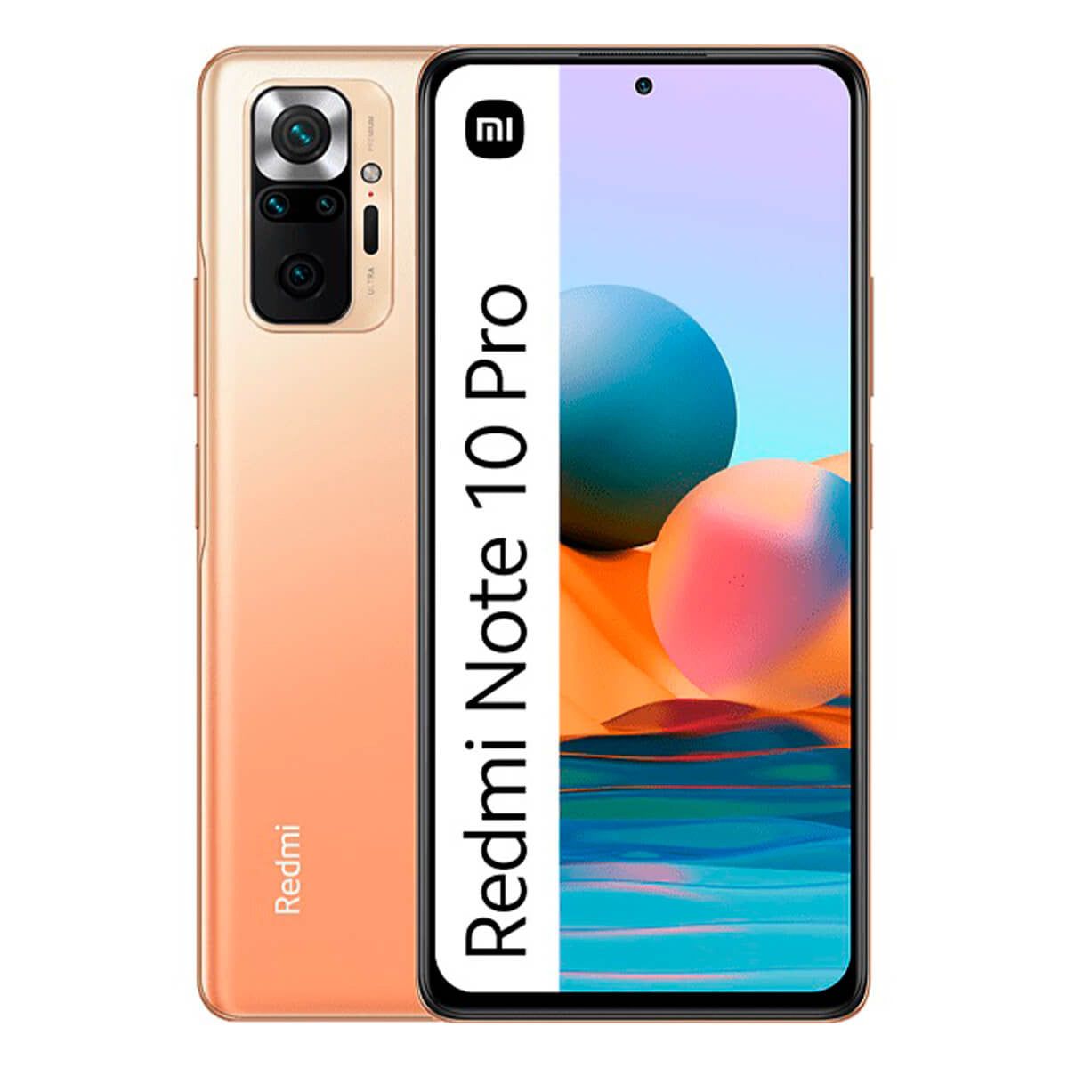 Xiaomi Redmi Note 10 Pro 4G 8GB/128GB Bronce (Gradient Bronce) Dual SIM Smartphone | Xiaomi